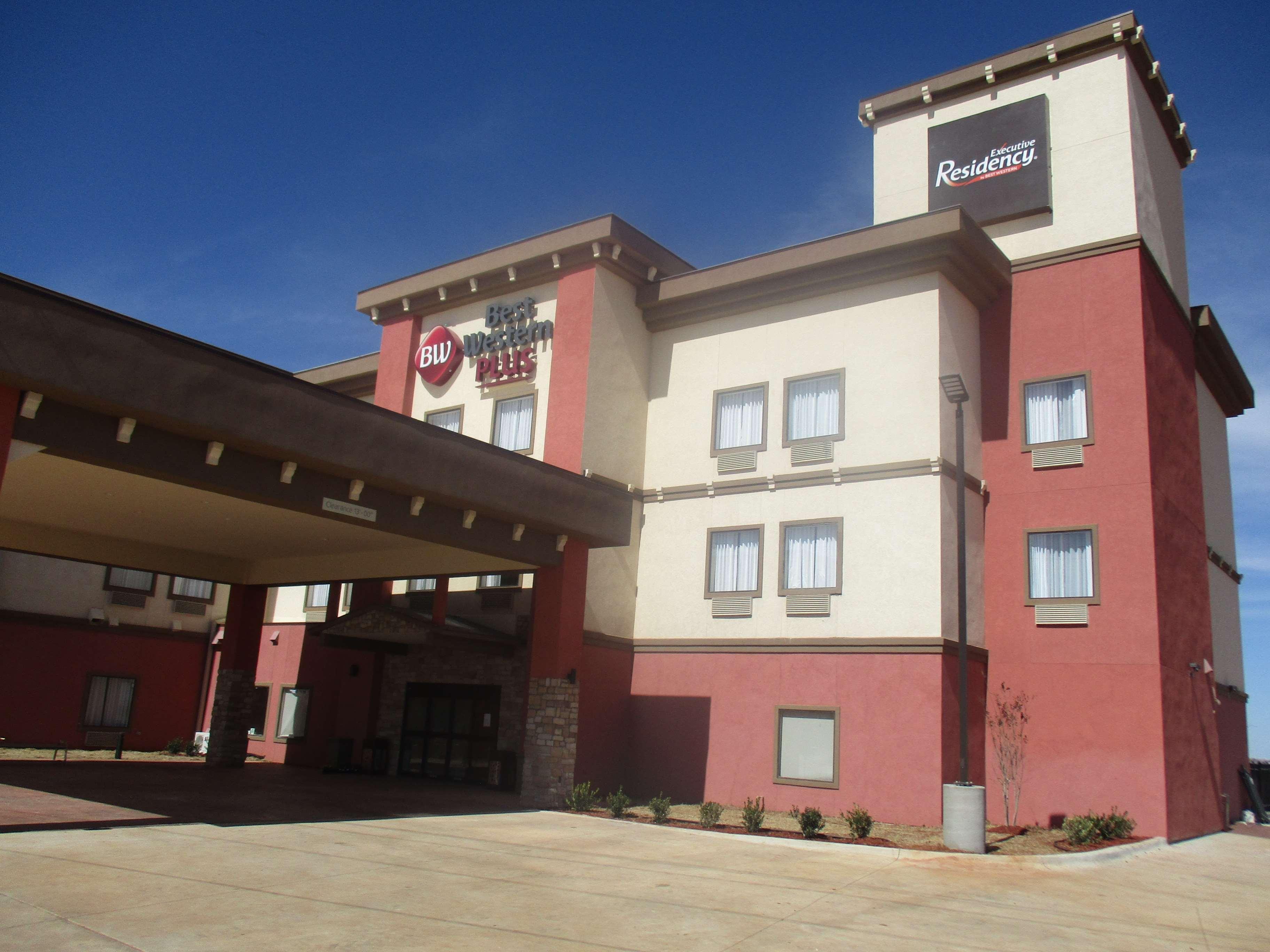 Hotel Best Western Plus/Executive Residency Elk City Exterior foto