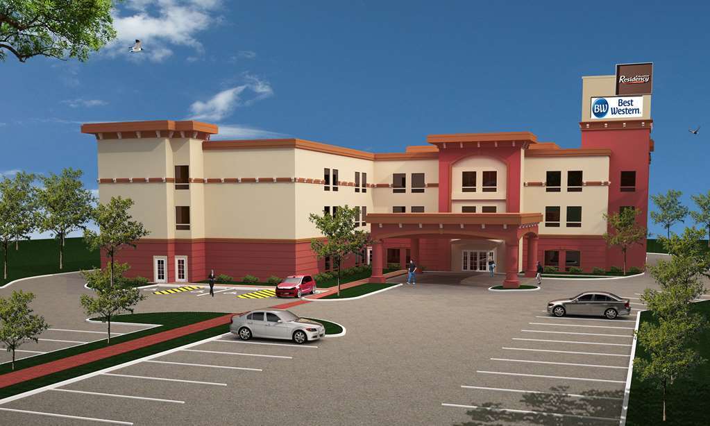 Hotel Best Western Plus/Executive Residency Elk City Exterior foto