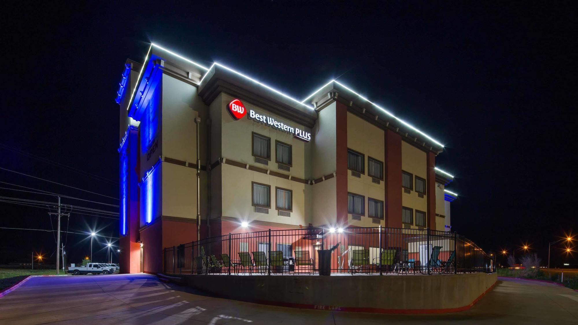 Hotel Best Western Plus/Executive Residency Elk City Exterior foto